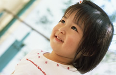 子どもの笑顔